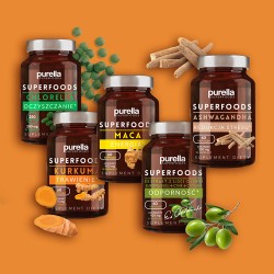 Zdjęcie produktu - #4 PURELLA Kurkuma Trawienie, 60 kapsułek