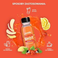 Zdjęcie produktu - #3 PURELLA SuperShot Energia imbir + guarana, 100 ml