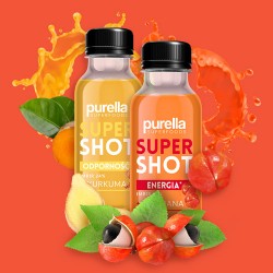 Zdjęcie produktu - #4 PURELLA SuperShot Energia imbir + guarana, 100 ml