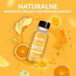 Zdjęcie produktu - #1 PURELLA SuperShot Odporność imbir + kurkuma, 100 ml