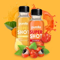 Zdjęcie produktu - #4 PURELLA SuperShot Odporność imbir + kurkuma, 100 ml