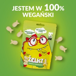 Zdjęcie produktu - #1 BeRAW Kids Żelki Banan z chrupkami, 35 g