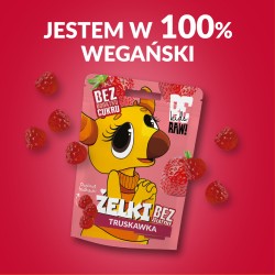 Zdjęcie produktu - #1 BeRAW Kids Żelki Truskawka, 35 g