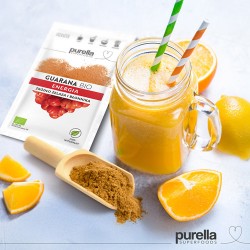 Zdjęcie produktu - #3 PURELLA Guarana BIO. Koncentracja + Redukcja stresu, 21g