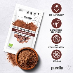 Zdjęcie produktu - #0 PURELLA Surowe kakao Bio, 40g