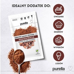 Zdjęcie produktu - #1 PURELLA Surowe kakao Bio, 40g