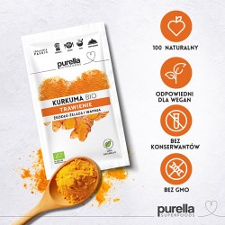 Zdjęcie produktu - #0 PURELLA Kurkuma Bio, 20g 