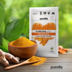 Zdjęcie produktu - #3 PURELLA Kurkuma Bio, 20g 