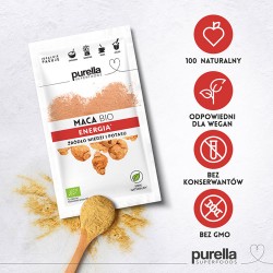 Zdjęcie produktu - #0 PURELLA Maca Bio, 28g 