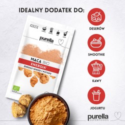 Zdjęcie produktu - #1 PURELLA Maca Bio, 28g 
