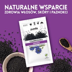 Zdjęcie produktu - #2 PURELLA Czarnuszka ziarno, 40g