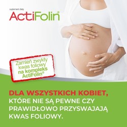 Zdjęcie produktu - #0 POLSKI LEK ActiFolin 0,8mg, 90tabl. 