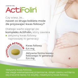 Zdjęcie produktu - #1 POLSKI LEK ActiFolin 0,8mg, 90tabl. 