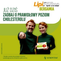 Zdjęcie produktu - #3 Lipiforma Bergamia, 30 kaps. - suplement diety z monakoliną K
