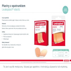 Zdjęcie produktu - #6 Leukoplast Elastic Plaster 6cm x 1m, 1 szt.
