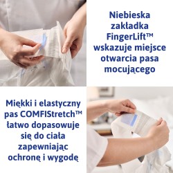 Zdjęcie produktu - #0 TENA Pieluchomajtki ProSkin Flex Plus XL, 30szt.