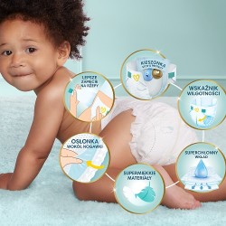 Zdjęcie produktu - #2 Pampers Premium Care 5 Pieluchy dla dzieci, 11&ndash;16 kg, 148 szt.