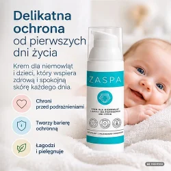 #3 – ZASPA Pieluszkowy Krem dla dzieci od pierwszych dni życia, 50g