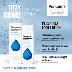 Miniaturka artykułu - #0 Perspirex Foot Lotion Antyperspirant do st&oacute;p, 100 ml