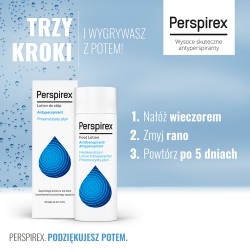 Miniaturka artykułu - #1 Perspirex Foot Lotion Antyperspirant do st&oacute;p, 100 ml