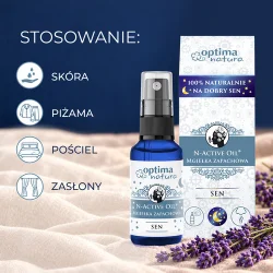 #4 – OPTIMA NATURA N-ACTIVE OIL Mgiełka zapachowa Sen, 50ml