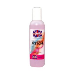 Zdjęcie produktu - #0 RONNEY Aceton do paznokci guma balonowa, 100ml