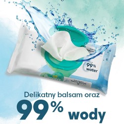 Zdjęcie produktu - #0 Pampers Harmonie Aqua Chusteczki nawilżane, 9x48szt.