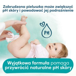Zdjęcie produktu - #1 Pampers Harmonie Aqua Chusteczki nawilżane, 9x48szt.