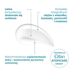 Zdjęcie produktu - #2 OILLAN Derm+ Balsam do ciała, 200ml 