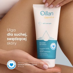 Zdjęcie produktu - #3 OILLAN Derm+ Balsam do ciała, 200ml 