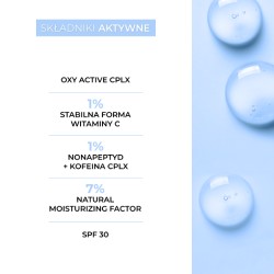 Zdjęcie produktu - #4 L'BIOTICA ESstetic Clinic Oxy Treatment Nawilżająco-dotleniający dermo-zabieg SPF30, krem na dzień, 35ml