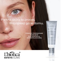 Zdjęcie produktu - #0 L'BIOTICA Estetic Clinic Multi Protection Pielęgnacyjny Dermo-Zabieg Krem dzień SPF50, 35ml 