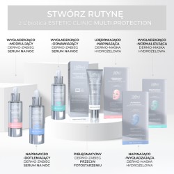 Zdjęcie produktu - #5 L'BIOTICA Estetic Clinic Multi Protection Pielęgnacyjny Dermo-Zabieg Krem dzień SPF50, 35ml 