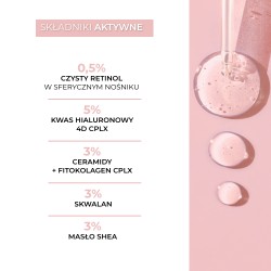 Zdjęcie produktu - #4 L'BIOTICA Estetic Clinic Meso Treatment Ujędrniająco-odbudowujący Dermo-zabieg - Krem na noc, 35ml 