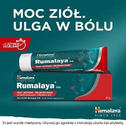 Zdjęcie produktu - #0 HIMALAYA RUMALAYA Żel kojący, 50g