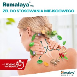Zdjęcie produktu - #1 HIMALAYA RUMALAYA Żel kojący, 50g