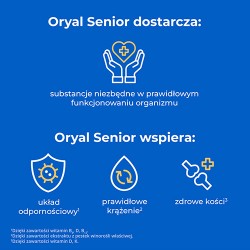 Zdjęcie produktu - #3 Oryal Senior, 20tabl.