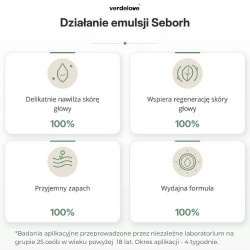 Miniaturka artykułu - #1 SEBORH Emulsja do łojotokowej sk&oacute;ry głowy, 200ml
