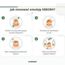 #4 – SEBORH Emulsja do łojotokowej sk&oacute;ry głowy, 200ml