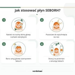 #4 – SEBORH Płyn do łojotokowej sk&oacute;ry głowy, 150ml