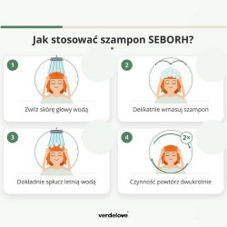 #4 – SEBORH Szampon do łojotokowej sk&oacute;ry głowy, 200ml