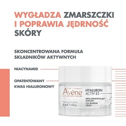Zdjęcie produktu - #2 AVENE HYALURON ACTIV B3 Krem odbudowujący kom&oacute;rki, 50 ml