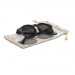 Zdjęcie produktu - #1 Babiators Okulary przeciwsłoneczne Keyhole Jet Black Smoke Lenses 3-5 lat O-KEY001-M