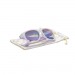Zdjęcie produktu - #0 Babiators Okulary przeciwsłoneczne Navigator IRRIDESCENT ORCHID OPAL GRADIENT LENSES 3-5 lat O-NAV012-M