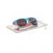 Zdjęcie produktu - #0 BABIATORS Okulary przeciwsłoneczne NAVIGATOR SUNRISE SURF TURQUOISE MIRRORED LENSES 0-2 lata O-NAV011-S