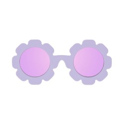 Zdjęcie produktu - #0 Babiators Okulary przeciwsłoneczne z polaryzacją FLOWER IRRESISTIBLE IRIS LAVENDER MIRRORED LENS 0-2 lata P-FWR503-S