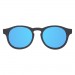 Zdjęcie produktu - #0 Babiators Okulary przeciwsłoneczne z polaryzacją POLARIZED KEYHOLE JET BLACK COBALT BLUE MIRRORED LENSES 3-5 lat P-KEY-505-M