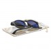 Zdjęcie produktu - #1 Babiators Okulary przeciwsłoneczne z polaryzacją POLARIZED KEYHOLE JET BLACK COBALT BLUE MIRRORED LENSES 3-5 lat P-KEY-505-M