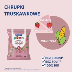 Zdjęcie produktu - #0 SALVEST P&Otilde;NN BIO Chrupki truskawkowe, 20 g
