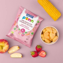 Zdjęcie produktu - #2 SALVEST P&Otilde;NN BIO Chrupki truskawkowe, 20 g